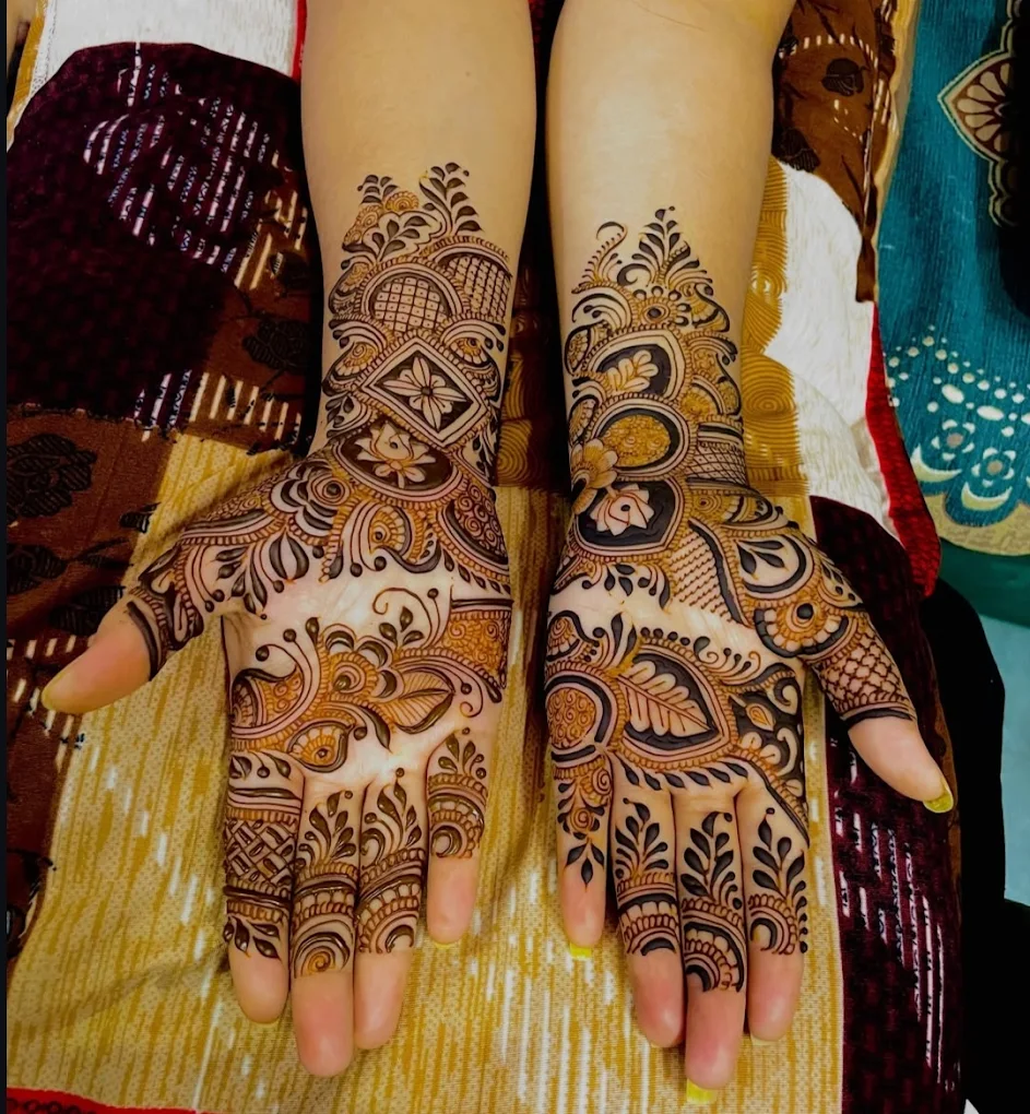 Jaipuri Mehandi Art — photo 4