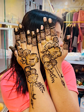 Jyotiprabha mehendi artist — photo 2
