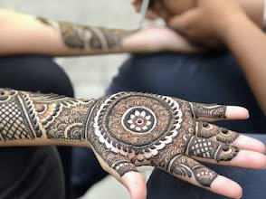 Khushboo mehndi artist — photo 2
