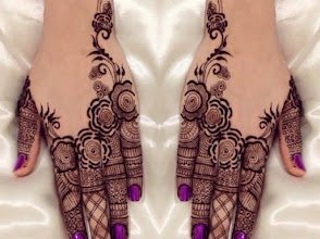 Belgaum Mehendi artist Nikhat — photo 3