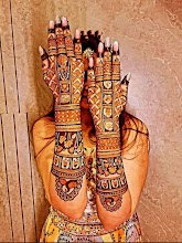 Aayat mehendi art — photo 3