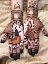 Aayat mehendi art — photo 4