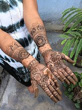 mehndi & makeup — photo 3