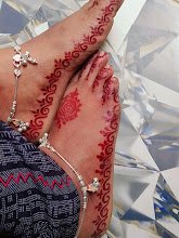 mehndi & makeup — photo 4