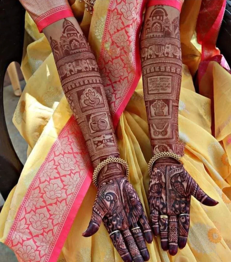 Ravi mehandi art