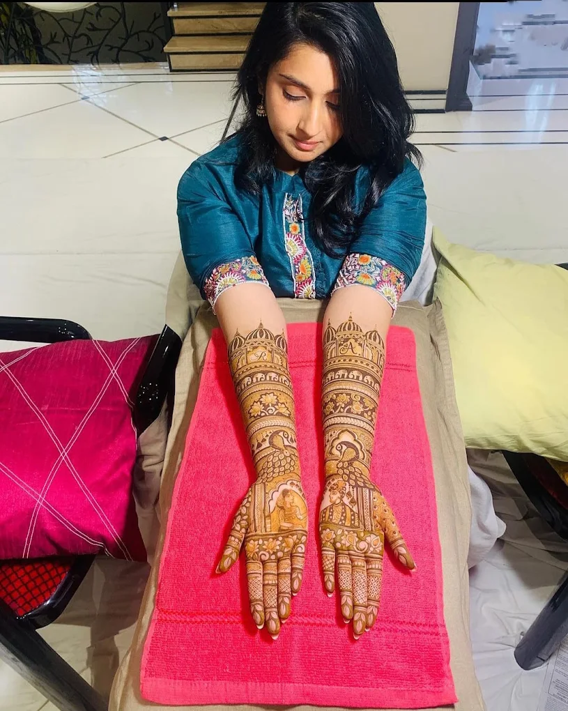 Ravi mehandi art — photo 3