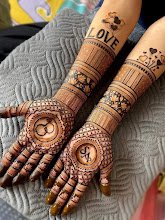 SSK mehandi — photo 2