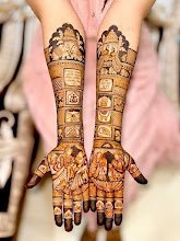 Vishal’s Mehndi