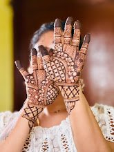 Gitika's mehendi art — photo 2