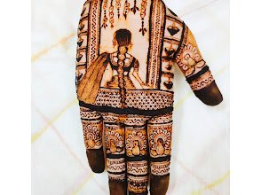 Rinku Bridal Mehendi — photo 3