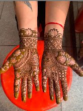 Humera mehndi artist — photo 3
