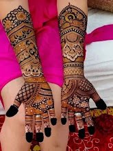 Chitradurga Mehendi Artist Roshni — photo 4