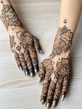 Ajay Mehandi Art
