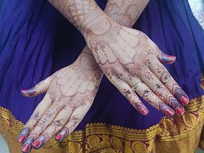 Mona’s Mehendi makeover Chittoor — photo 4