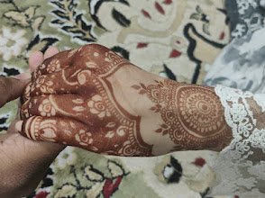 Mehendi art by Arshiya — photo 2
