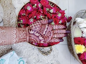 Mehendi art by Arshiya — photo 3