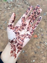 AsifasHenna Organic Henna Cones and Henna artist in nellore📍 — photo 3