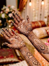 Rajveer Mehandi Art-Best Bridal Mehandi Artist — photo 4
