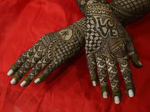 Jayshree Bridal Mehndi — photo 1