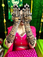 Vidhi_bridal_mehndi — photo 1