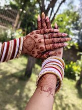 Vidhi_bridal_mehndi — photo 3