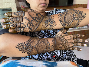 Vidhi_bridal_mehndi — photo 4
