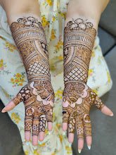 Shubhangini Mehndi Art & Classes — photo 4