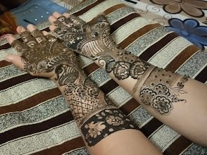Shubhangini Mehndi Art & Classes — photo 2