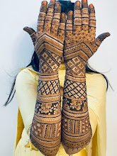 Kapil Mehndi designs — photo 4