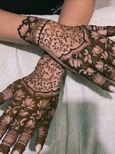 Brahmi Mehndi Art — photo 1