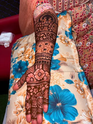 Anjali Mehndi — photo 1
