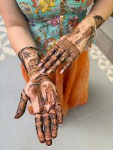 Mathura mehndi art — photo 4