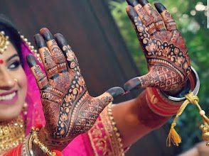 Mathura mehndi art — photo 3