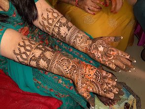 Amrit bridal mehandi — photo 1