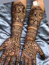 Amrit bridal mehandi — photo 4