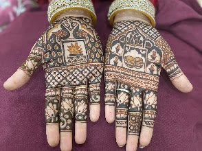 Amrit bridal mehandi — photo 2