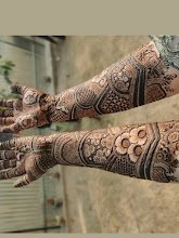 Amrit bridal mehandi — photo 3