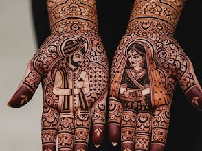 Pradeep mehandhi artist — photo 4