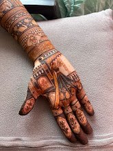 Ruchika mehndi