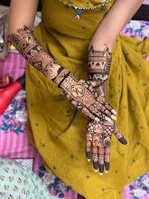 Mehndi by parul