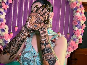 Yadav mehandi art — photo 2