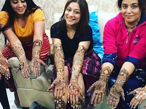 Yadav mehandi art — photo 3