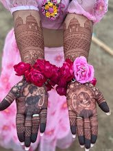 Henna artist by Alima Ramsheena — photo 3