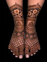Rohit best Mehandi art — photo 3