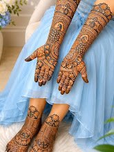 Ravi mehandi artist
