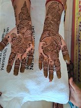 Gulshan Rajasthani mehndi art — photo 1