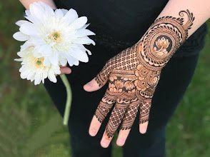 Kuldeep Mehandi Artist