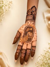 Zalak's mehndi — photo 4