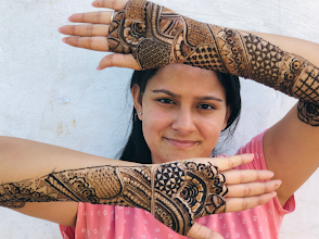 Rajesh mehandi artist