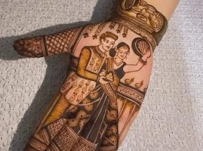 Rajesh mehandi artist — photo 2
